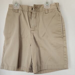 Boys Khaki Tan Shorts Size 7